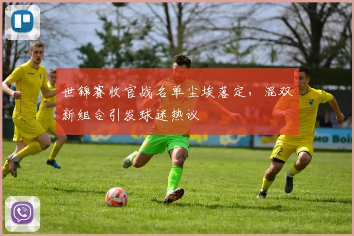 世锦赛收官战名单尘埃落定，混双新组合引发球迷热议